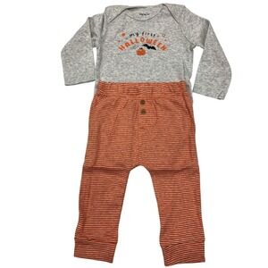 Carters Baby 2-Piece My First Halloween Bodysuit & Pants Set 9M Cotton Blend
